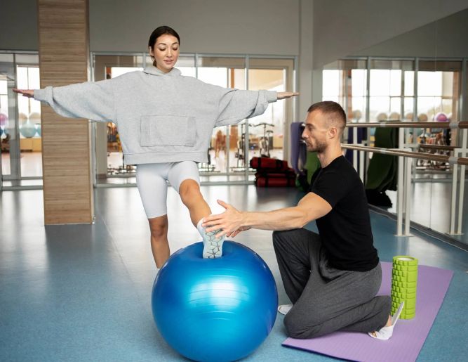 Balance & Coordination Training