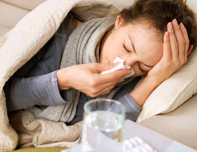 Fever, Cold & Cough Treatment