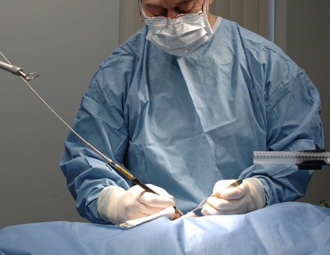 Laser Stone Surgery