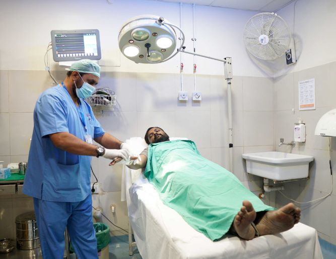 Modern Operation Theatres