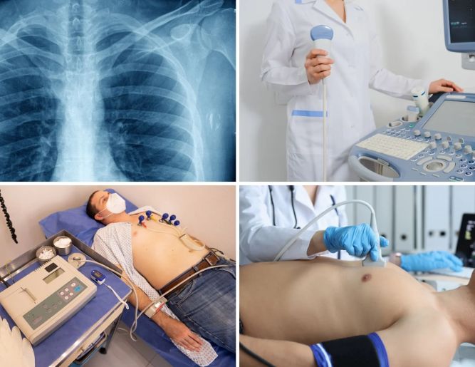 Digital X-Ray & ECG