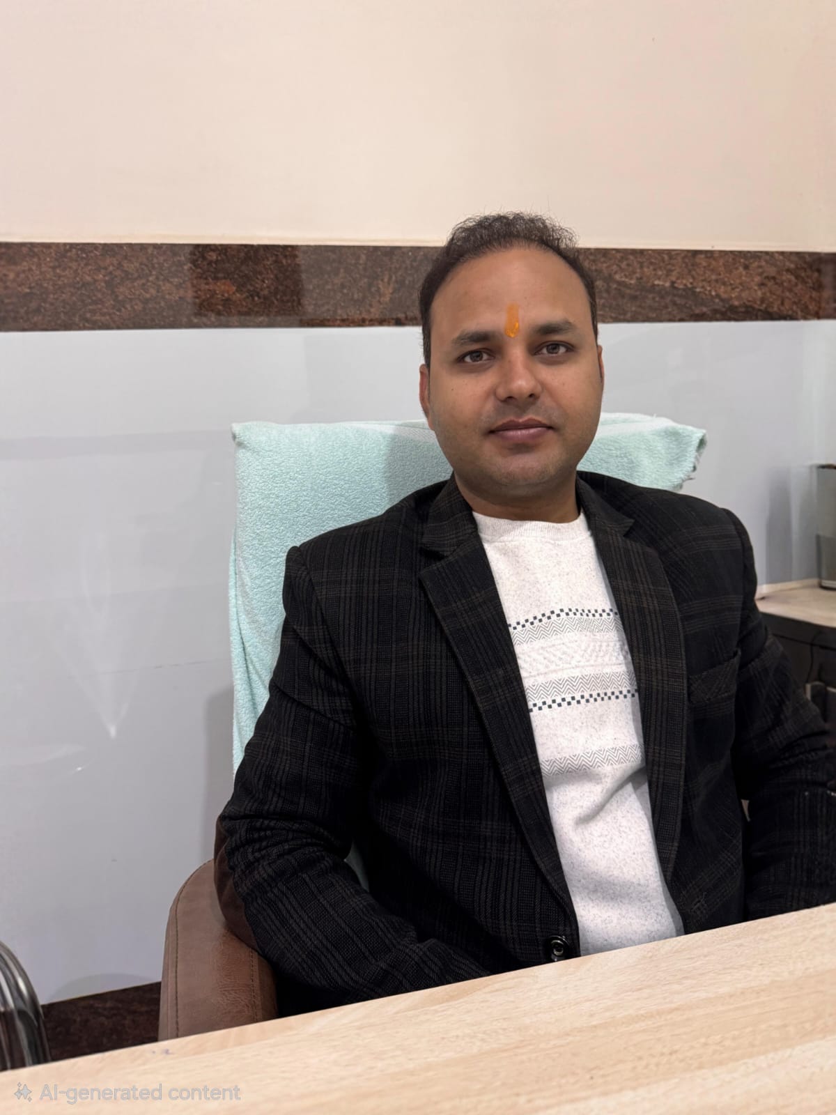 Dr. Sandeep Tripathi - Chief Orthopedic Surgeon at Dayanidhi Hospital